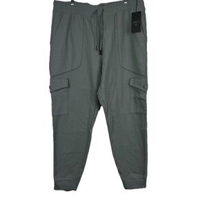 VRST Limitless Joggers‎ Men's XL Green Sage Athletic Pant Activewear NWT Cargo